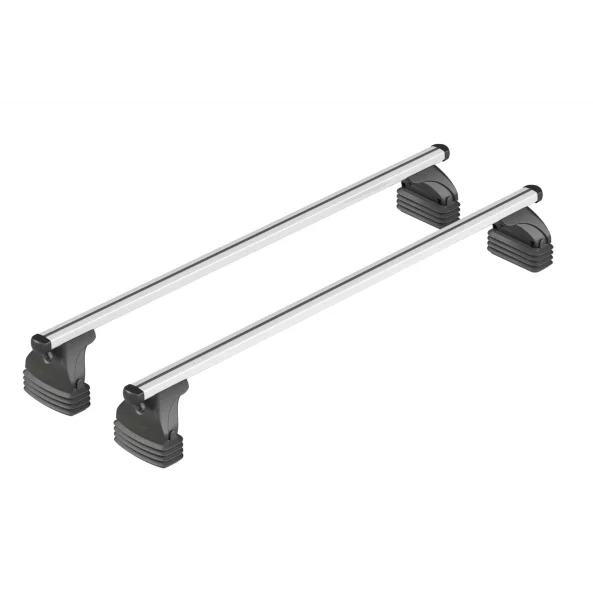 Helio, set complet de bare portbagaj din aluminiu - M - Evos LP - C027