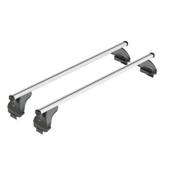 Helio, set complet de bare portbagaj din aluminiu - M - Evos ST - C110