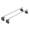 Helio, set complet de bare portbagaj din aluminiu - S - Evos LP - C036 - Chrysler, Kia