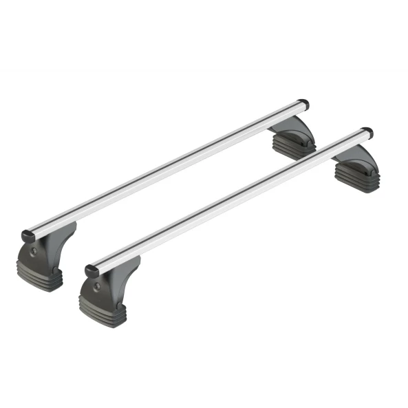 Helio, set complet de bare portbagaj din aluminiu - S - Evos ST - C044
