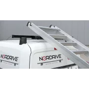 K-0, rola incarcare cu fixare pe bara portbagaj din otel Nordrive Kargo - 64 cm