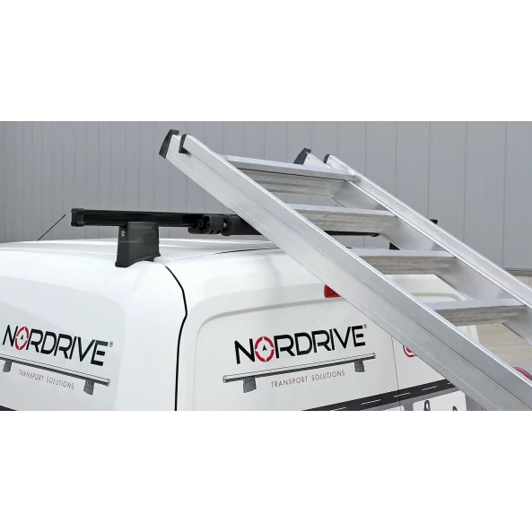 K-0, rola incarcare cu fixare pe bara portbagaj din otel Nordrive Kargo - 64 cm