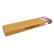 K-0, rola incarcare cu fixare pe bara portbagaj din otel Nordrive Kargo - 64 cm
