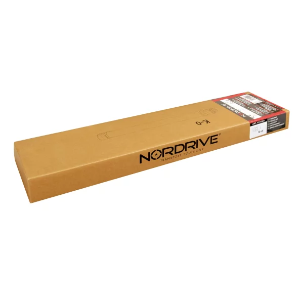 K-0, rola incarcare cu fixare pe bara portbagaj din otel Nordrive Kargo - 64 cm