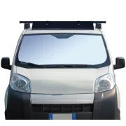 K-11, Aero Kargo Deflector cu fixare pe bara portbagaj din otel Nordrive Kargo si sistemul Kargo Rack - 110 cm