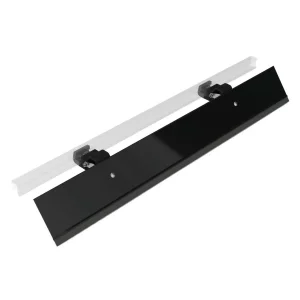 K-11, Aero Kargo Deflector cu fixare pe bara portbagaj din otel Nordrive Kargo si sistemul Kargo Rack - 110 cm