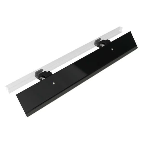 K-11, Aero Kargo Deflector cu fixare pe bara portbagaj din otel Nordrive Kargo si sistemul Kargo Rack - 110 cm