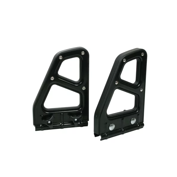 K-2, set opritoare incarcatura, cu fixare pe bara portbagaj din otel Nordrive Kargo, 2buc - 23 cm