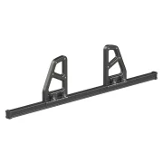 K-2, set opritoare incarcatura, cu fixare pe bara portbagaj din otel Nordrive Kargo, 2buc - 23 cm