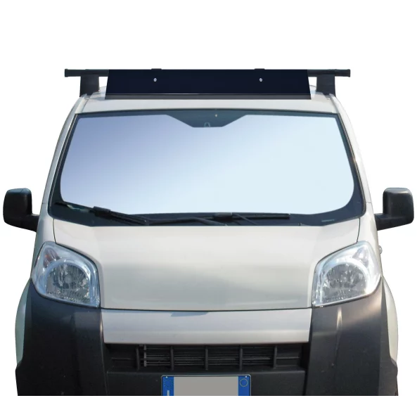 K-9, Aero Kargo Deflector cu fixare pe bara portbagaj din otel Nordrive Kargo si sistemul Kargo Rack - 95 cm