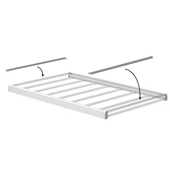 Kargo Rack System, pereche de bare transversale superioare - 115 cm