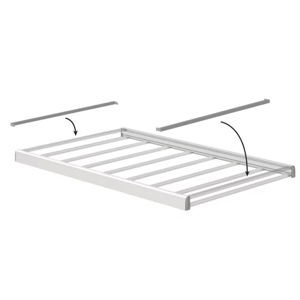 Kargo Rack System, pereche de bare transversale superioare - 135 cm