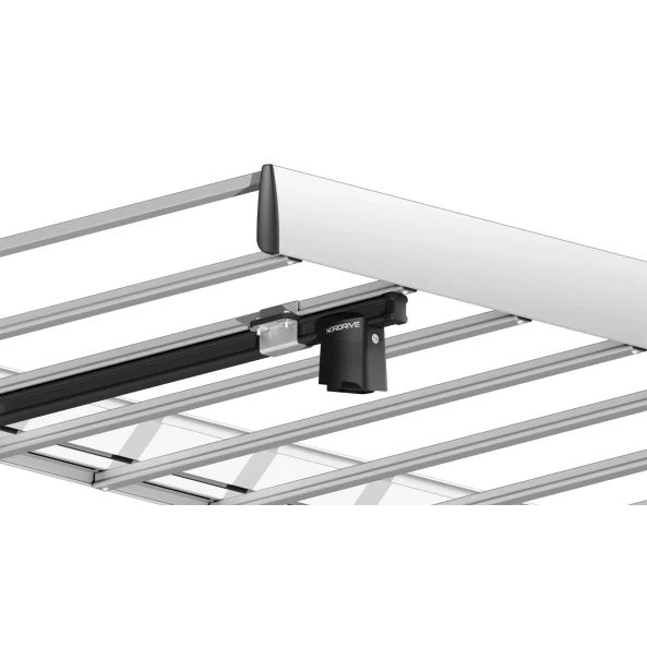 Kargo Rack System, set de 2 adaptoare pentru fixarea pe bara portbagaj Kargo si Kargo-Plus