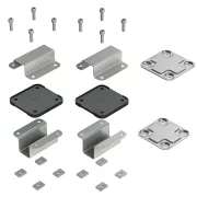 Kargo Rack System, set de 2 adaptoare pentru fixarea pe bara portbagaj Kargo si Kargo-Plus
