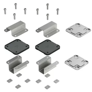 Kargo Rack System, set de 2 adaptoare pentru fixarea pe bara portbagaj Kargo si Kargo-Plus