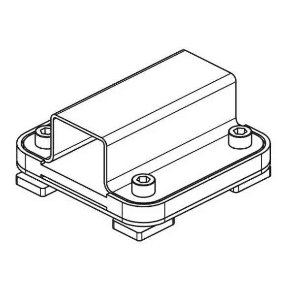 Kargo Rack System, set de 2 adaptoare pentru fixarea pe bara portbagaj Kargo si Kargo-Plus
