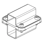Kargo Rack System, set de 2 adaptoare pentru fixarea pe bara portbagaj Kargo si Kargo-Plus