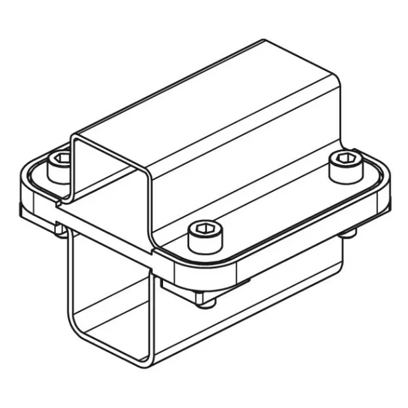 Kargo Rack System, set de 2 adaptoare pentru fixarea pe bara portbagaj Kargo si Kargo-Plus