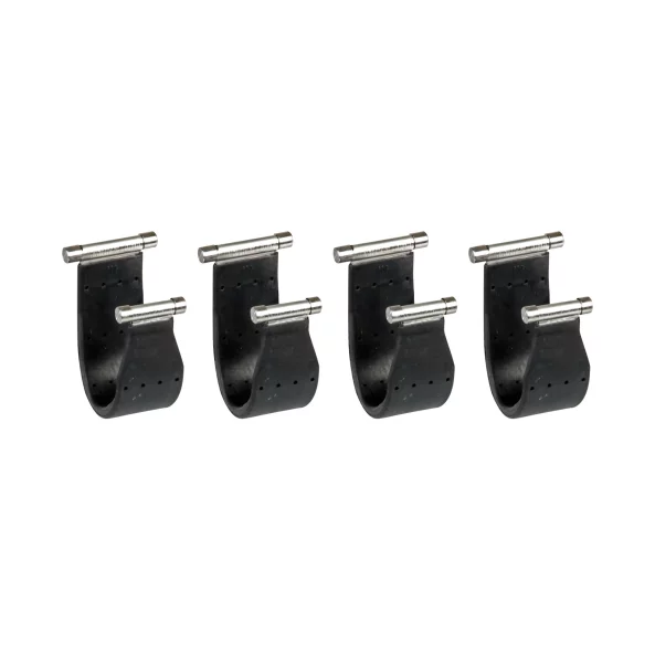 Kit de 4 curele de fixare pentru bare Snap - F0