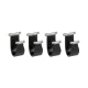 Kit de 4 curele de fixare pentru bare Snap - F0