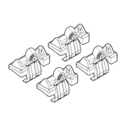 Kit de montaj pentru bare Alumia, Quadra, Silenzio C009 - Toyota
