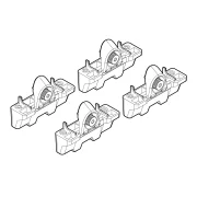 Kit de montaj pentru bare Alumia, Quadra, Silenzio C015 - Honda