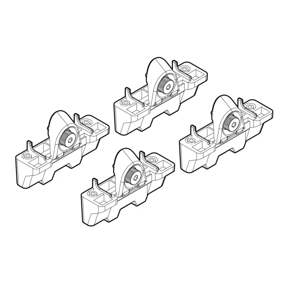 Kit de montaj pentru bare Alumia, Quadra, Silenzio C015 - Honda