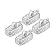 Kit de montaj pentru bare Alumia, Quadra, Silenzio C020 - Fiat, Lancia