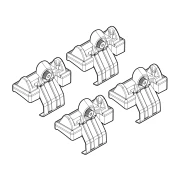 Kit de montaj pentru bare Alumia, Quadra, Silenzio C021 - Honda
