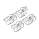 Kit de montaj pentru bare Alumia, Quadra, Silenzio C024 - Volkswagen