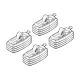 Kit de montaj pentru bare Alumia, Quadra, Silenzio C031 - Seat