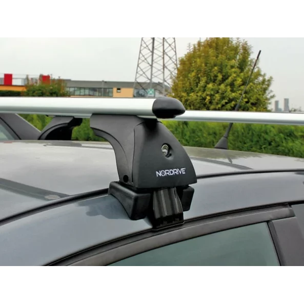 Kit de montaj pentru bare Alumia, Quadra, Silenzio C035 - Audi