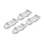 Kit de montaj pentru bare Alumia, Quadra, Silenzio C036 - Chrysler, Citroen, Fiat, Ford, Kia, Lancia, Nissan, Peugeot, Porsche, Volkswagen