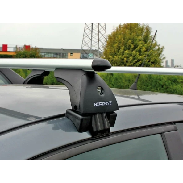 Kit de montaj pentru bare Alumia, Quadra, Silenzio C039 - Audi