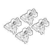 Kit de montaj pentru bare Alumia, Quadra, Silenzio C048 - Chevrolet