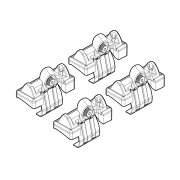 Kit de montaj pentru bare Alumia, Quadra, Silenzio C062 - Fiat