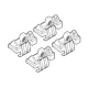 Kit de montaj pentru bare Alumia, Quadra, Silenzio C062 - Fiat