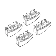 Kit de montaj pentru bare Alumia, Quadra, Silenzio C112 - Bmw