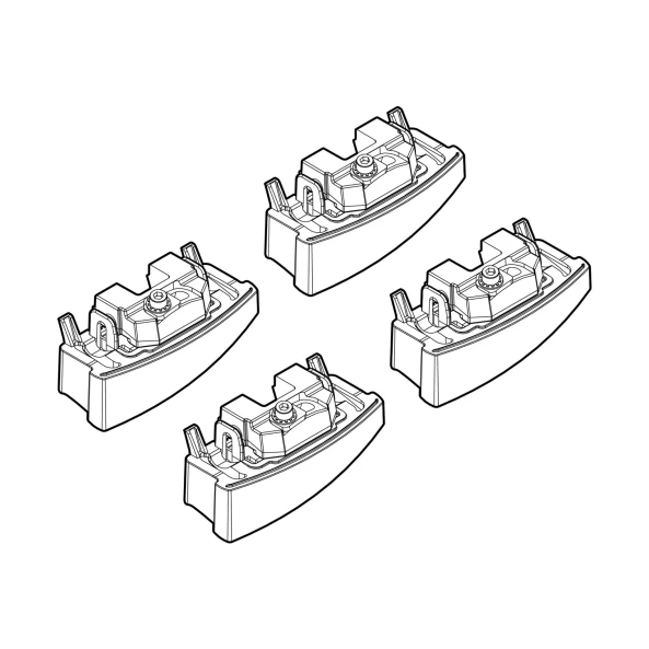 Kit de montaj pentru bare Alumia, Quadra, Silenzio C112 - Bmw