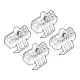 Kit de montaj pentru bare Alumia, Quadra, Silenzio C117 - Ford