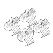 Kit de montaj pentru bare Alumia, Quadra, Silenzio C268 - Peugeot
