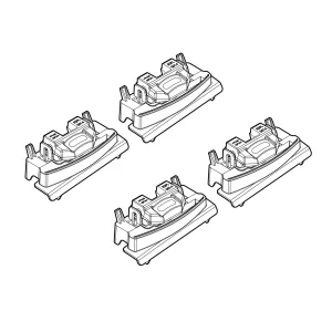 Kit de montaj pentru bare Alumia, Quadra, Silenzio C270 - Toyota