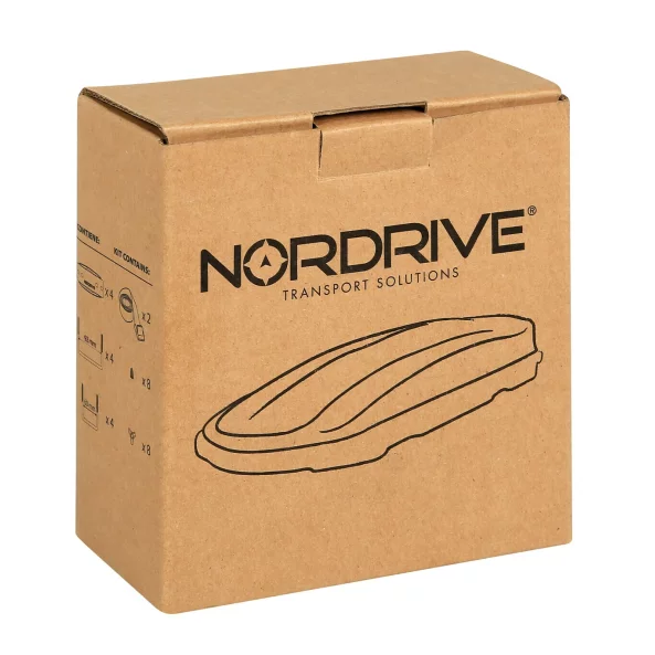 Kit de montaj standard pentru cutie portbagaj Nordrive, toata gama, piesa de schimb