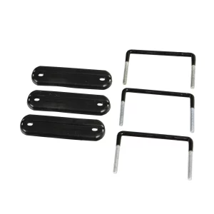 Kit de fixare pentru suport bicicleta Bike-One pe bare portbagaj intre 47x90 mm