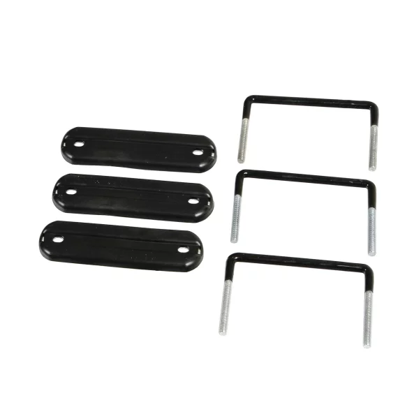 Kit de fixare pentru suport bicicleta Bike-One pe bare portbagaj intre 47x90 mm
