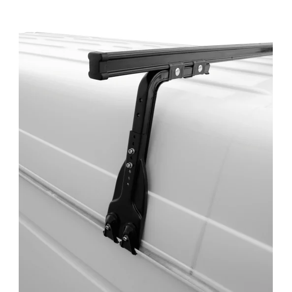 Kit de picioare compatibile cu bare Kargo si Kargo-Plus, pentru vehicule cu jgheab de ploaie - 16-21 cm