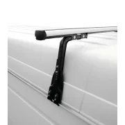 Kit de picioare compatibile cu bare Kargo si Kargo-Plus, pentru vehicule cu jgheab de ploaie - 16-21 cm