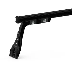 Kit de picioare compatibile cu bare Kargo si Kargo-Plus, pentru vehicule cu jgheab de ploaie - 16-21 cm