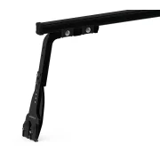 Kit de picioare compatibile cu bare Kargo si Kargo-Plus, pentru vehicule cu jgheab de ploaie - 22-37 cm