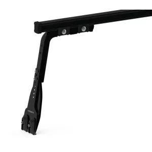 Kit de picioare compatibile cu bare Kargo si Kargo-Plus, pentru vehicule cu jgheab de ploaie - 22-37 cm
